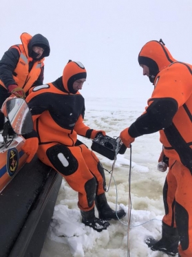 Аварийно спасательные работы на воде