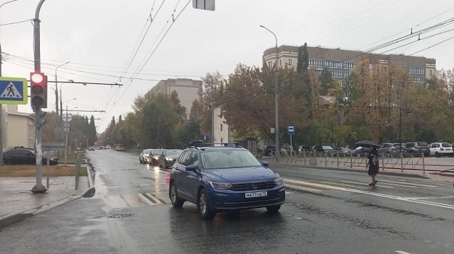 В Йошкар-Оле водитель иномарки сбил женщину-пешехода