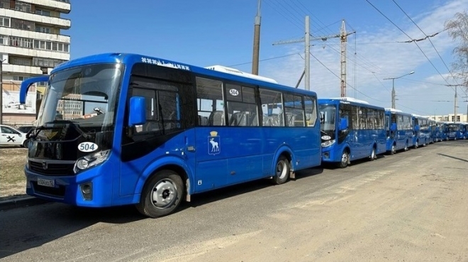 В Йошкар-Оле внесли новые изменения в работу общественного транспорта