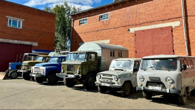 Руководство Йошкар-Олинской ТЭЦ-1 решило передать бойцам в зону СВО шесть автомобилей