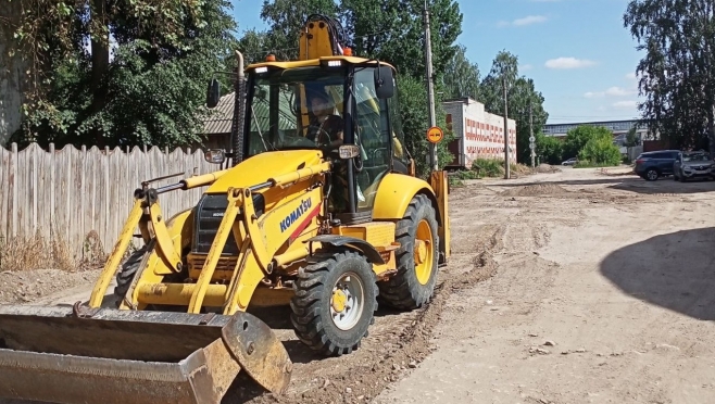 В Йошкар-Оле на две недели перекроют улицу Шумелёва