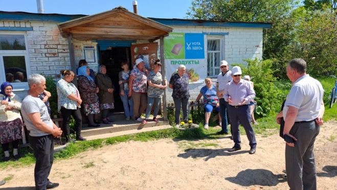 В Горномарийском районе обсудили десятилетние проблемы с водоснабжением