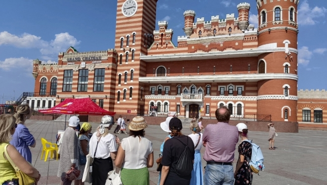 Сегодня в Йошкар-Оле проведут бесплатную экскурсию по городу