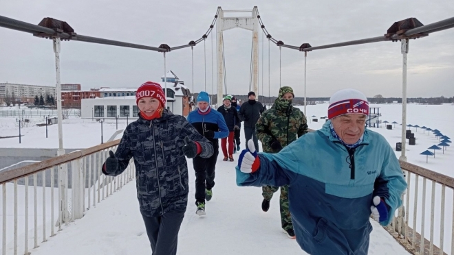 В Йошкар-Оле прошёл 10-километровый забег по бульварам и набережной