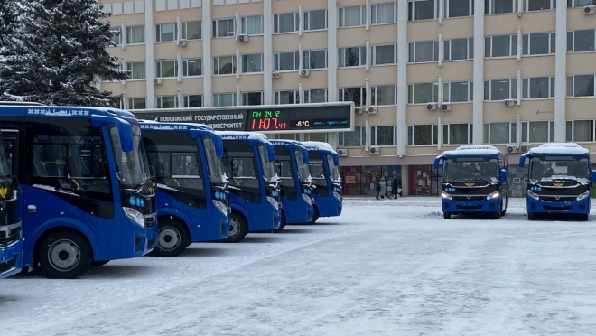 В Йошкар-Оле МП «ТТ» передали 40 новых автобусов