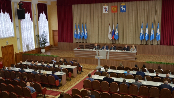 Депутаты горсобрания Йошкар-Олы запланировали две сессии на один день