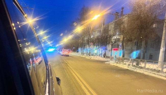 ДТП в центре Йошкар-Олы